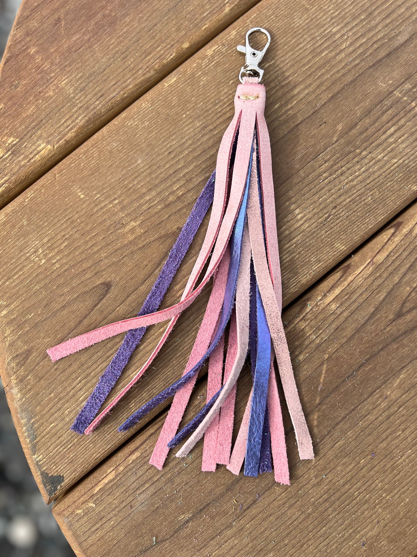 Keychain - Fringe Clip