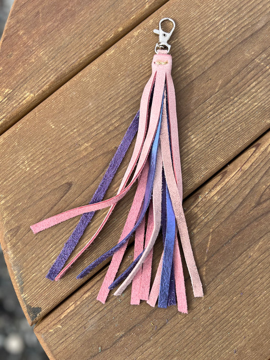 Keychain - Fringe Clip