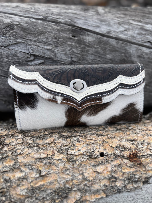 Tri-Fold Leather Wallet