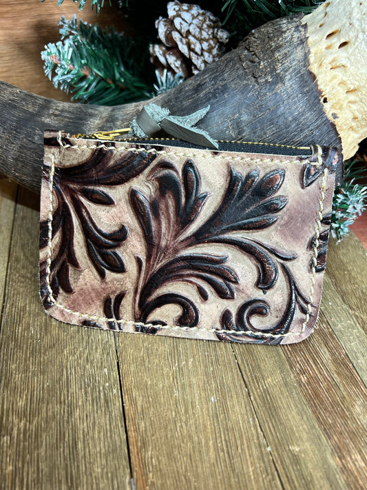 Mini Zipper Wallet