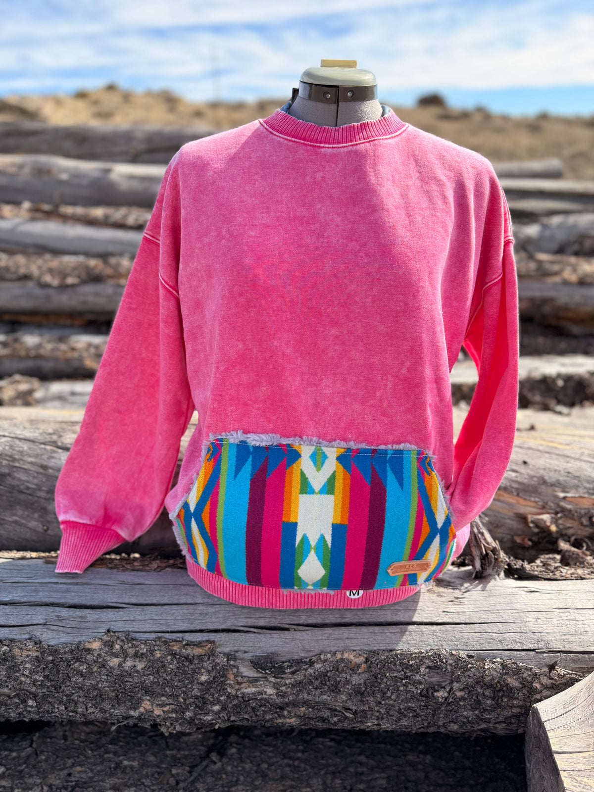 Crew Neck Sweatshirt - Medium