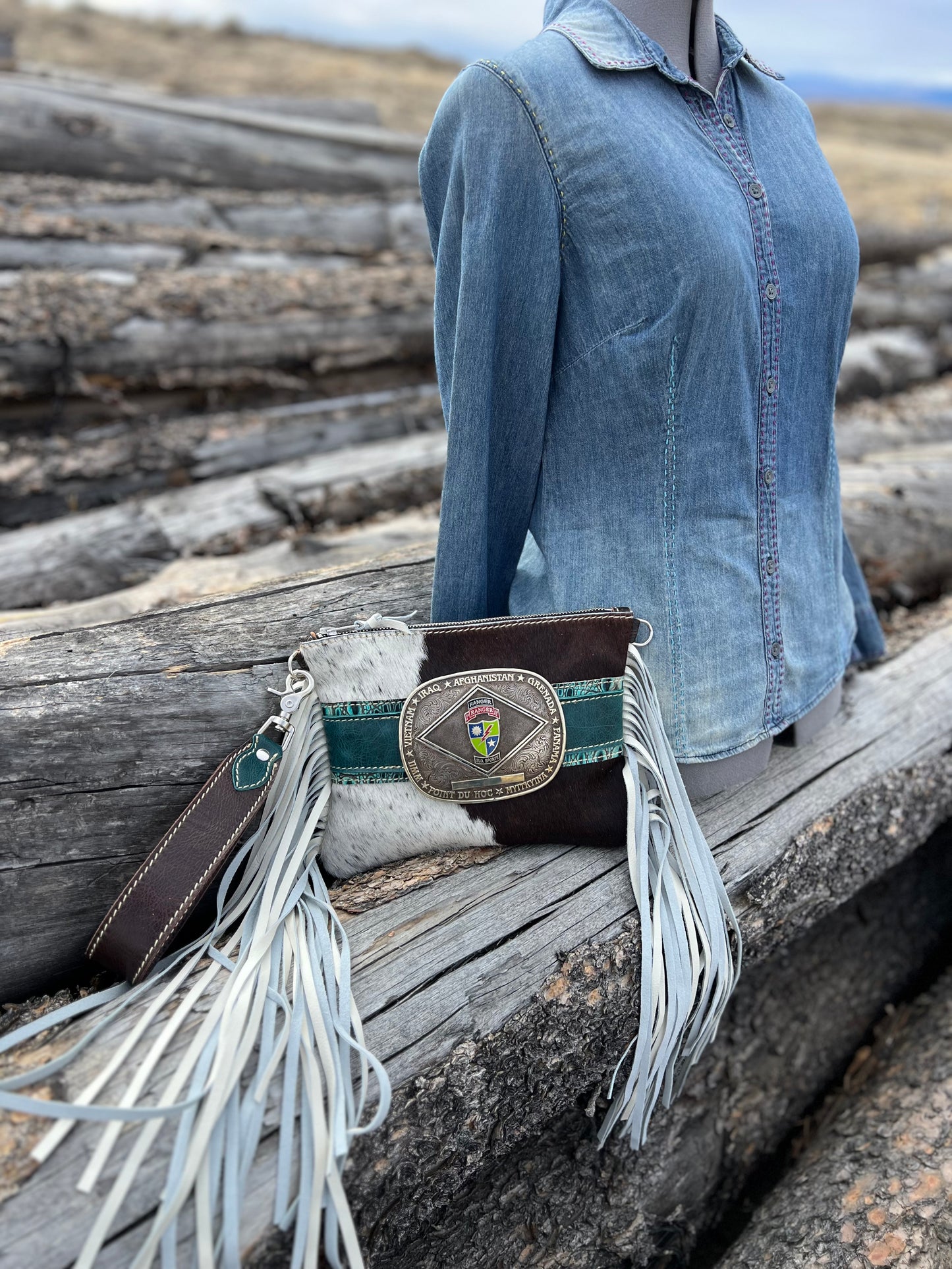 Buckle Bag + Wristlet