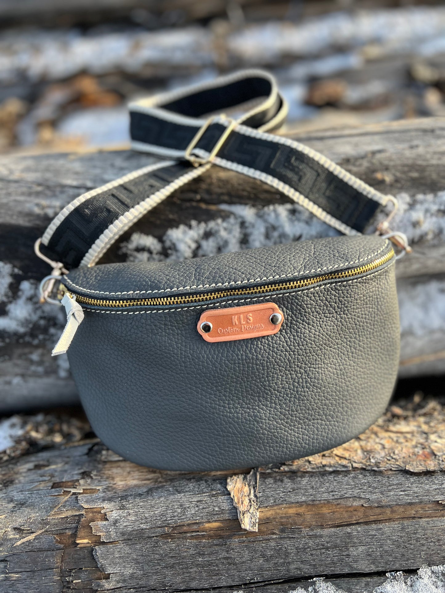 Sling Bag - Dark Charcoal