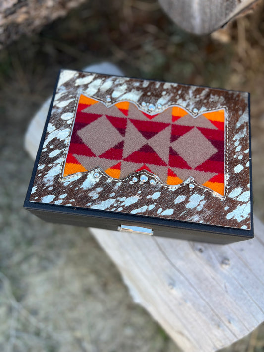 Jewelry Box - 2 Tier