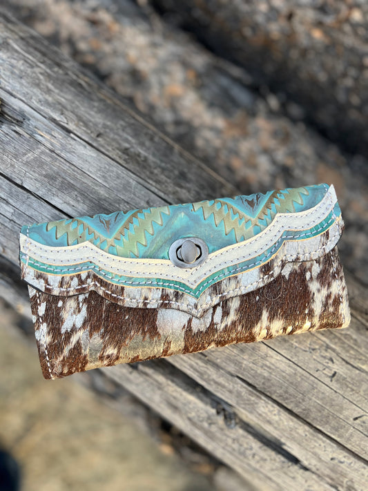 Tri-Fold Leather Wallet