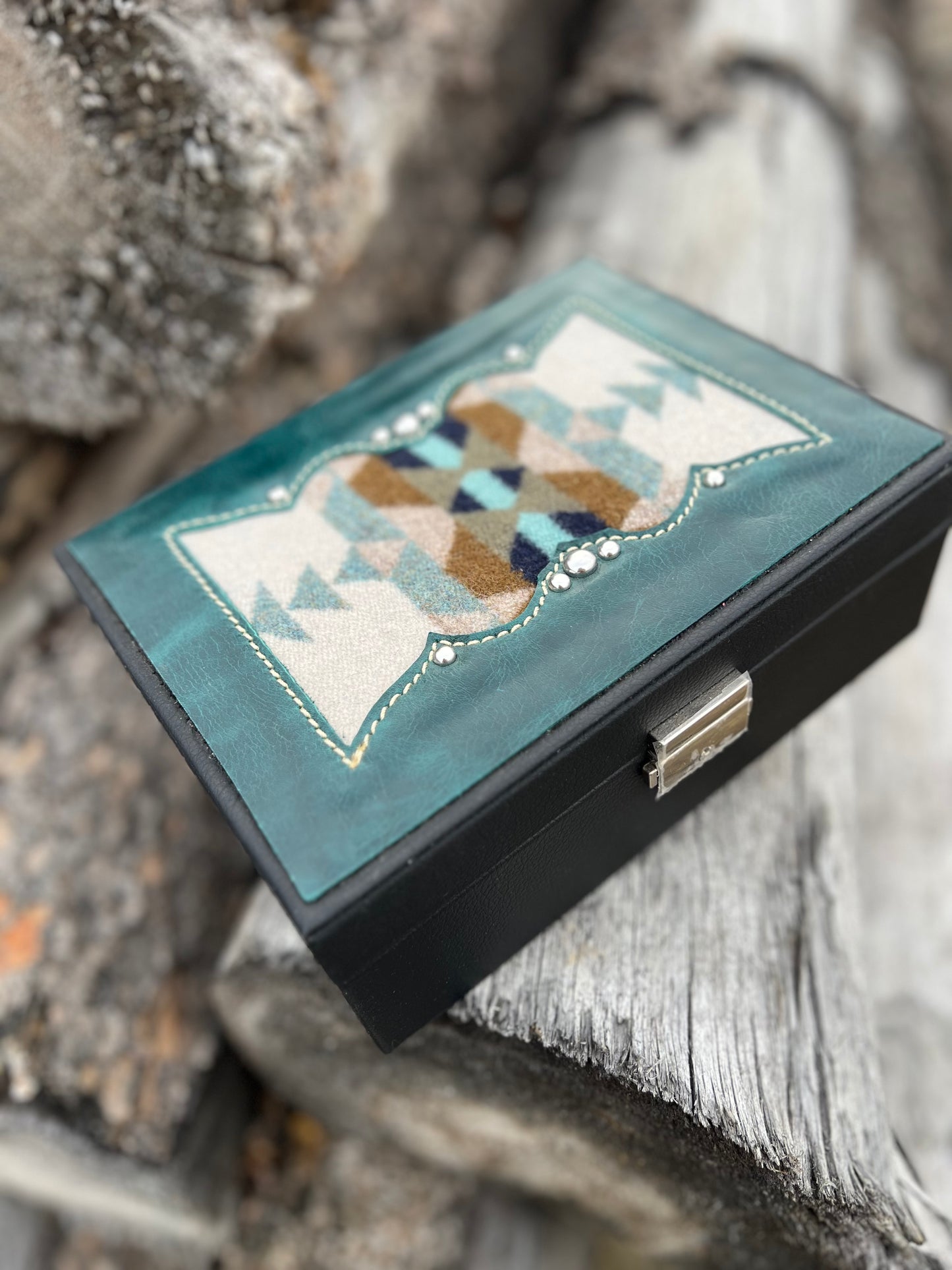 Jewelry Box - 2 Tier