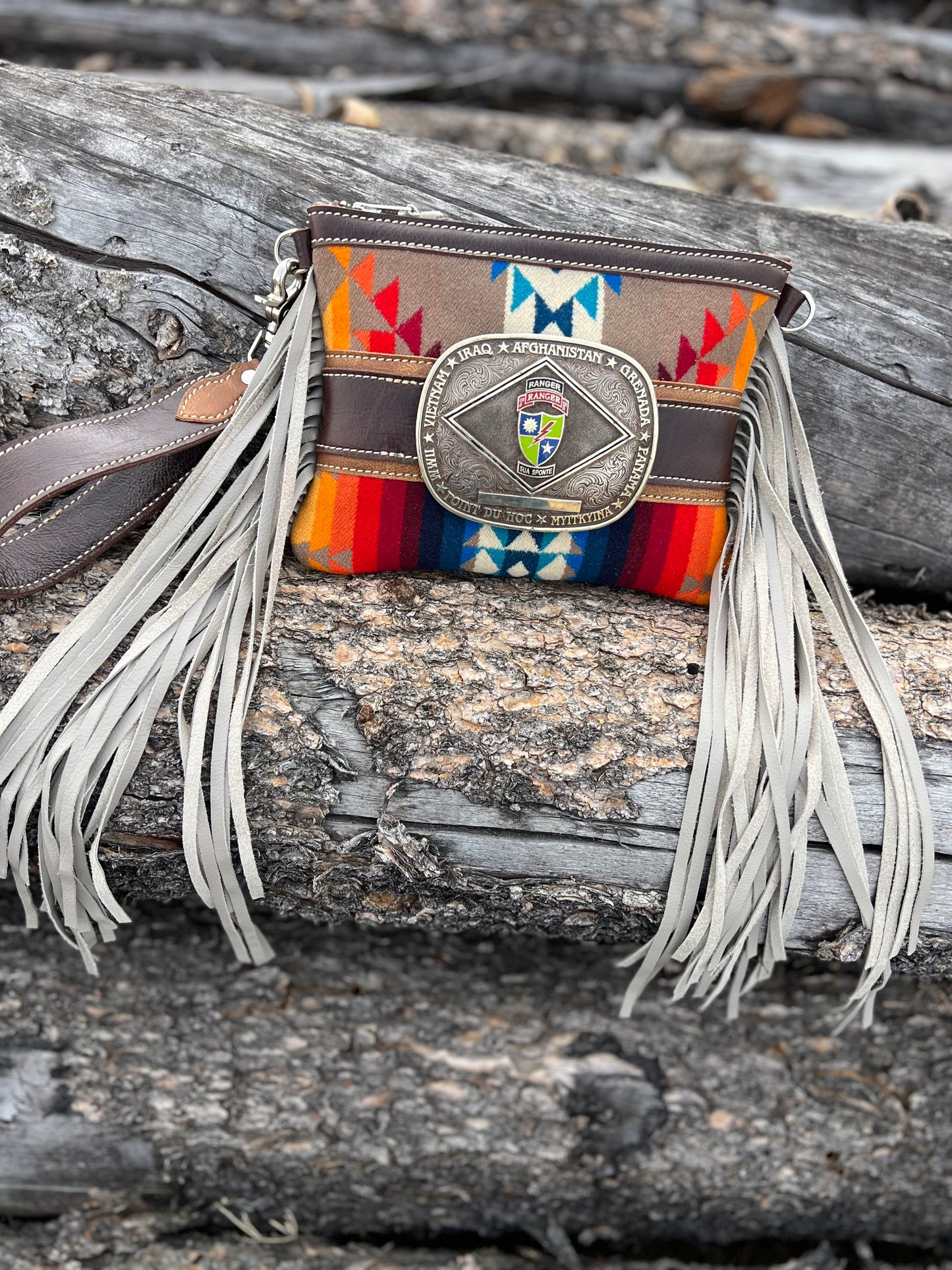 Buckle Bag + Wristlet