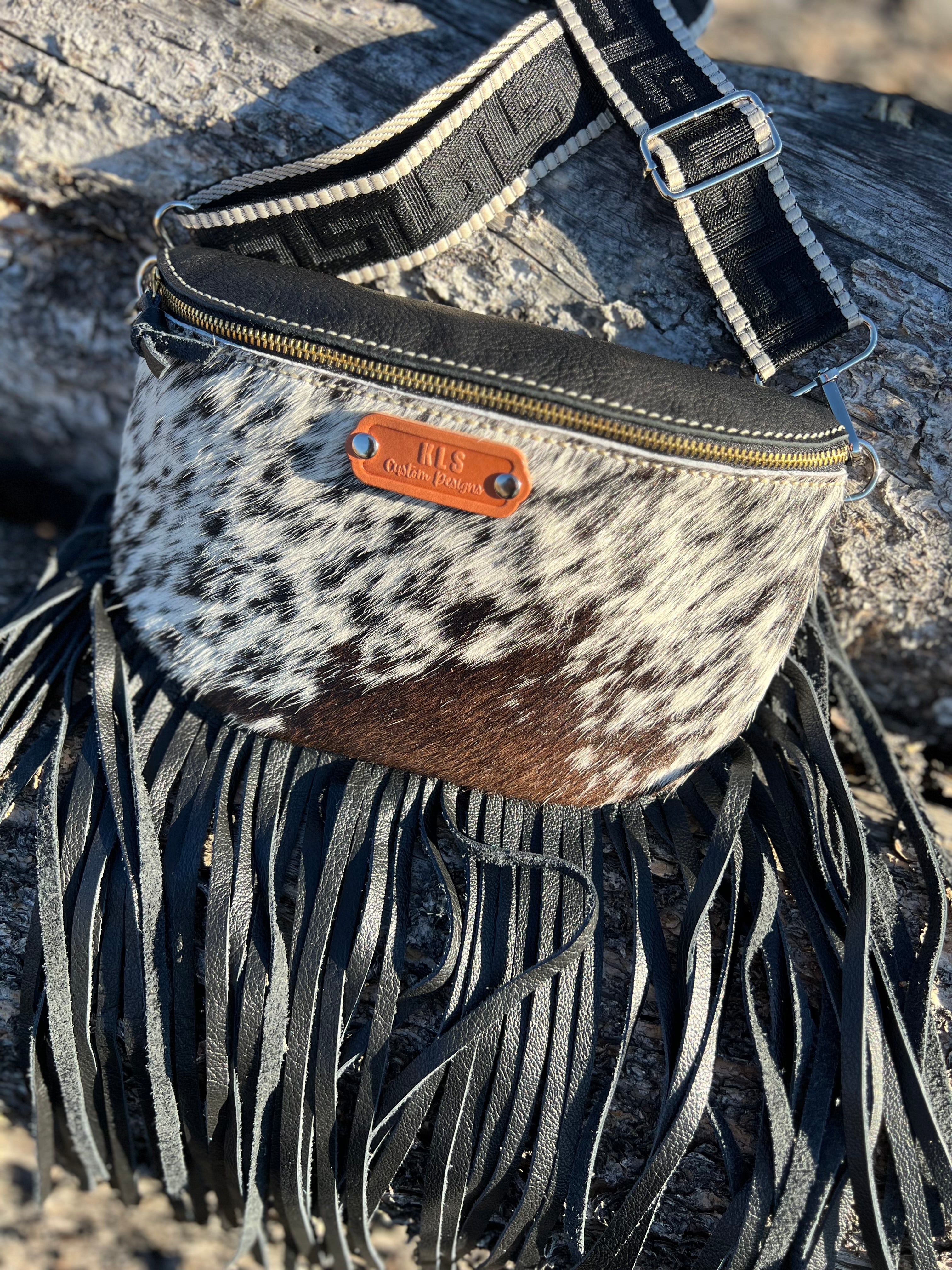 Sling Bag - FRINGE – KLS Designs