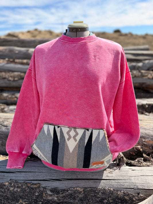 Crew Neck Sweatshirt - Small
