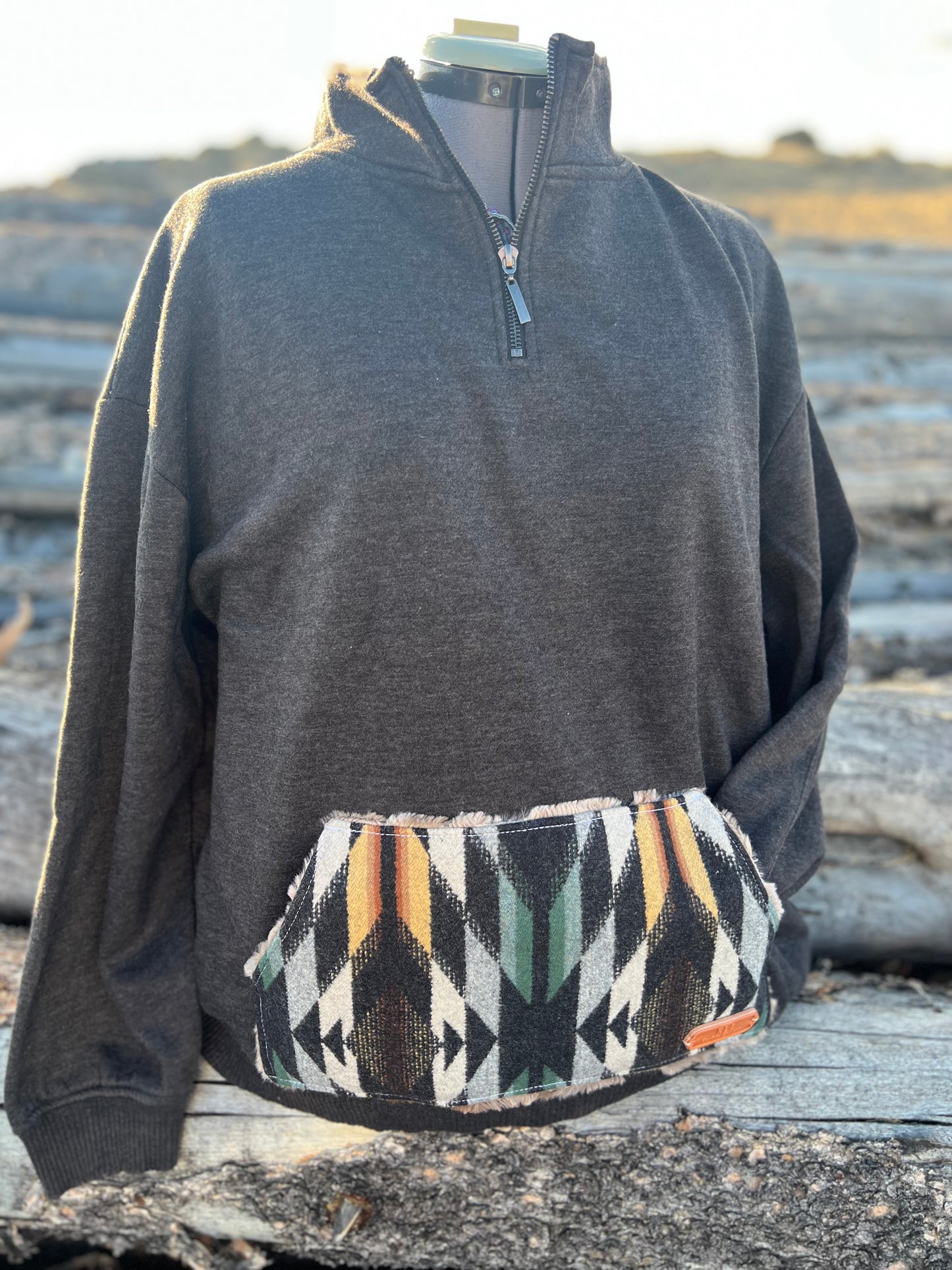 1/4 Zip Sweatshirt - 2x