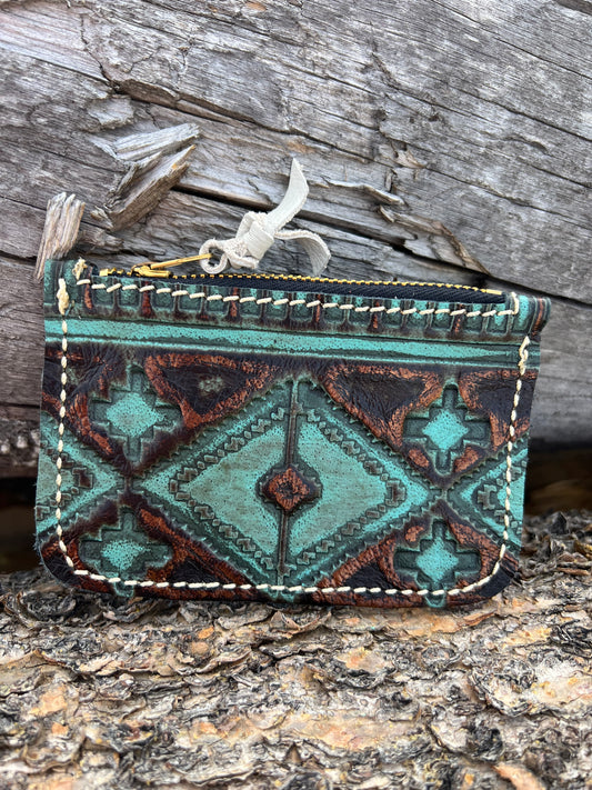 Mini Zipper Wallet