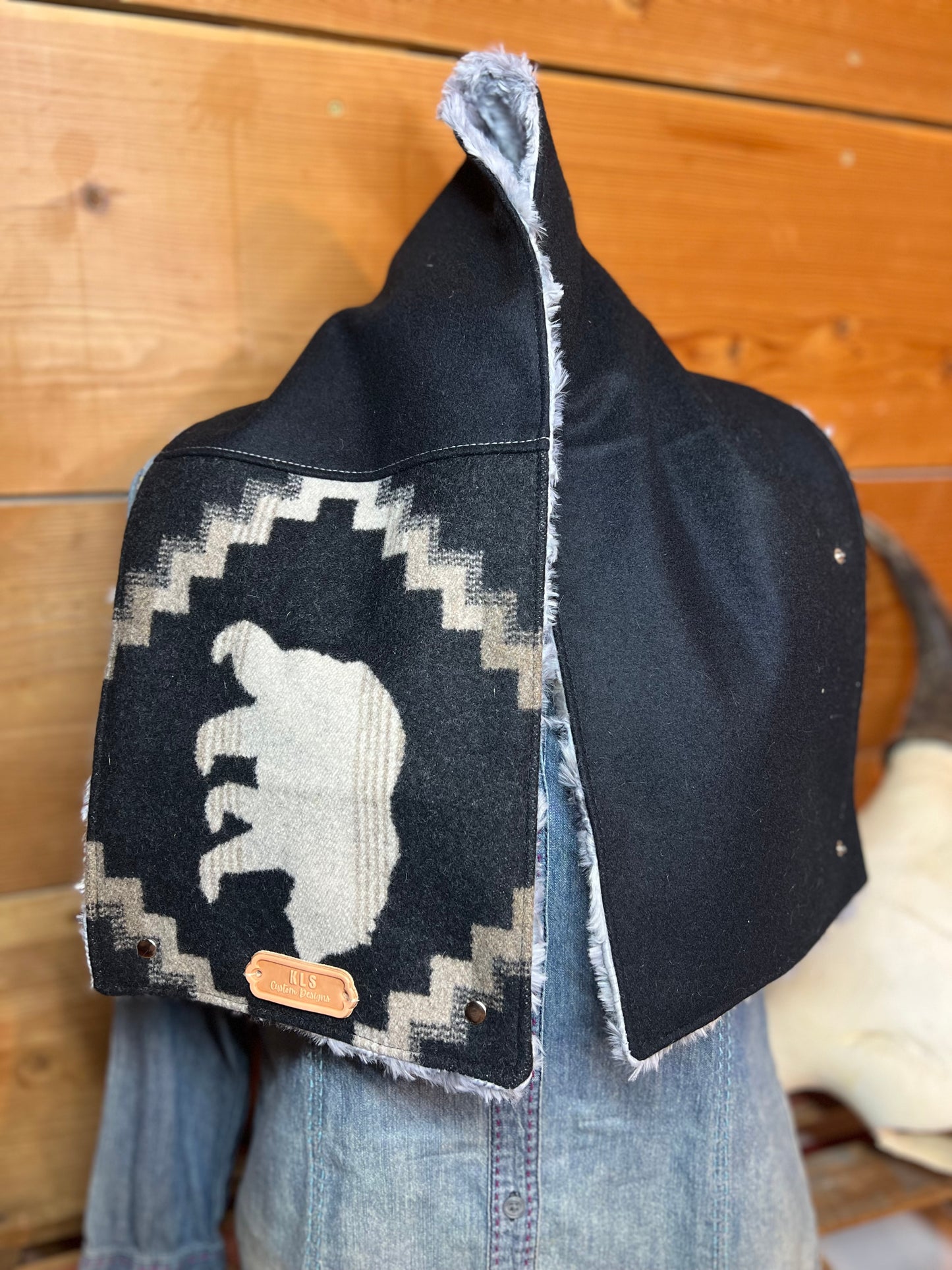 Limited Edition Neck Cowl - Bear