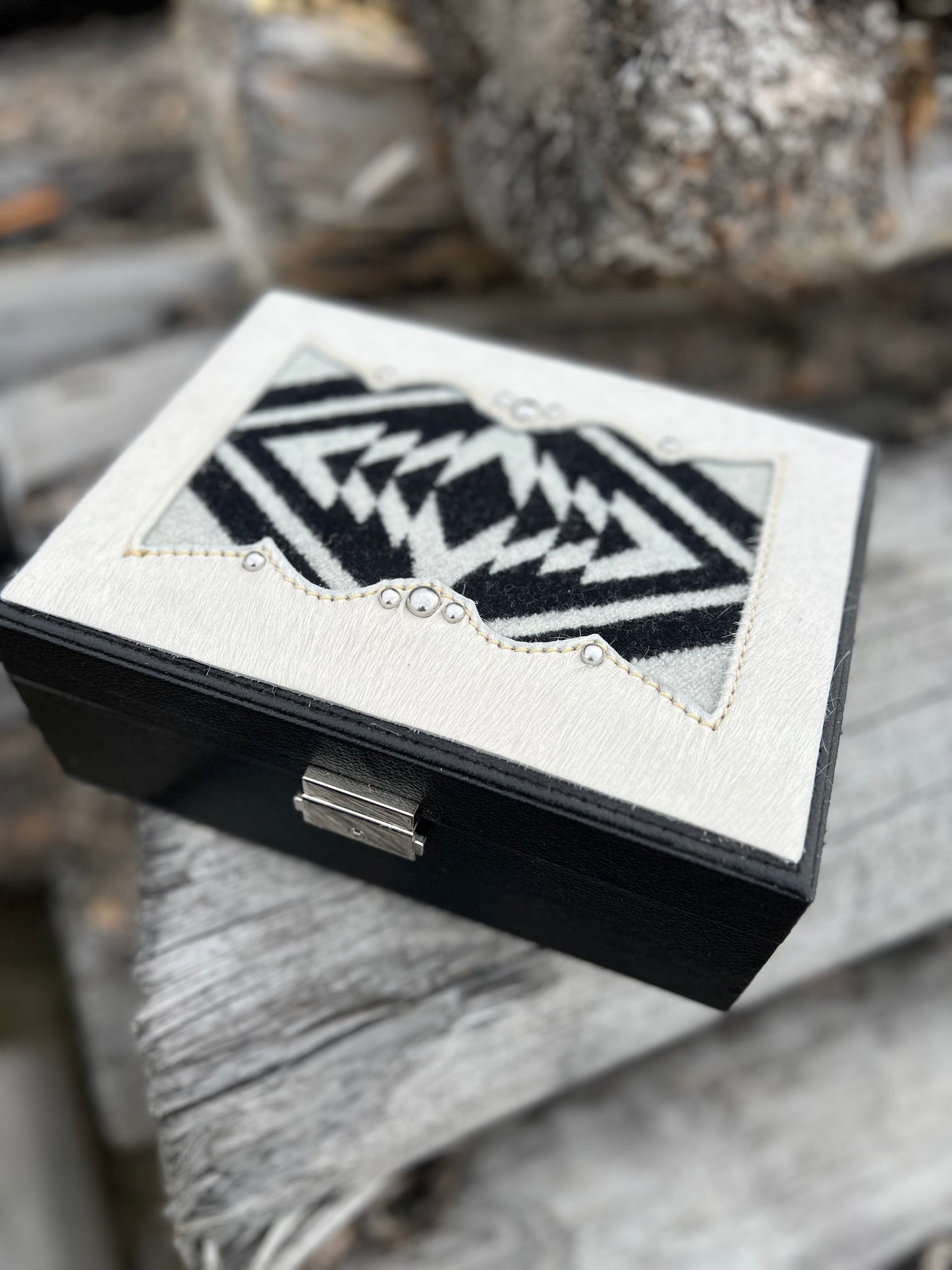 Jewelry Box - 2 Tier