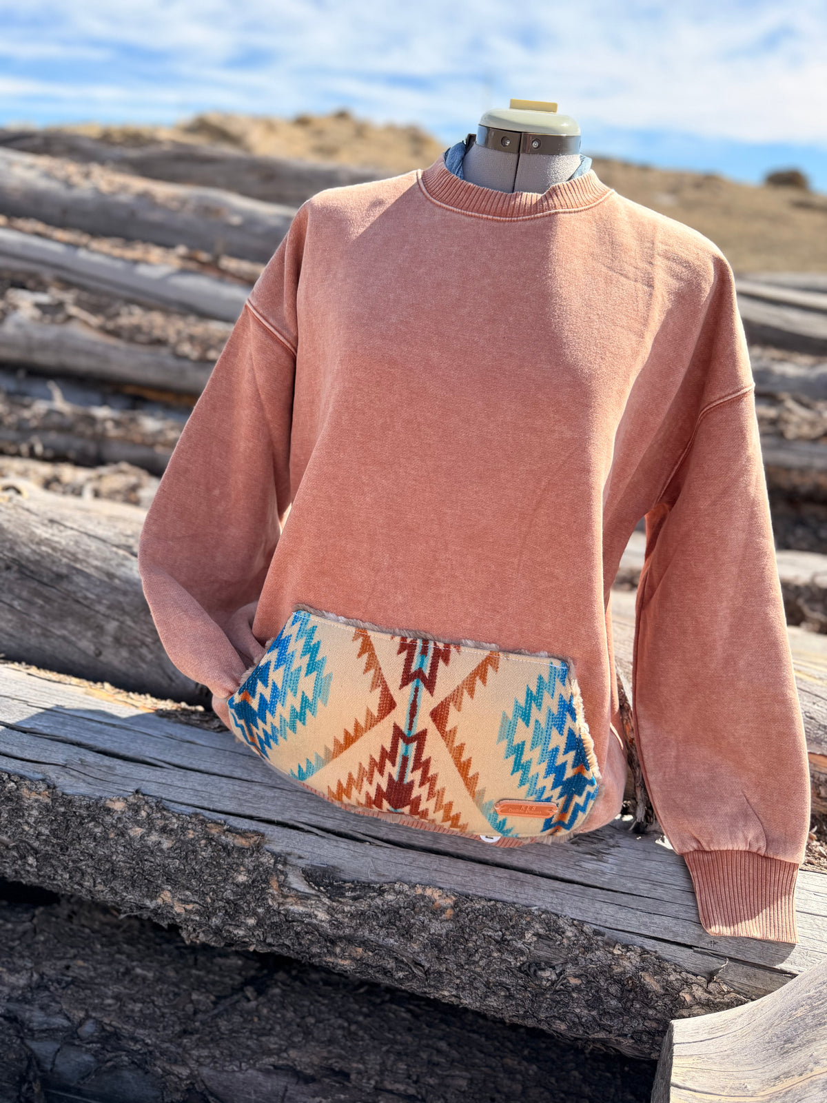 Crew Neck Sweatshirt - Large