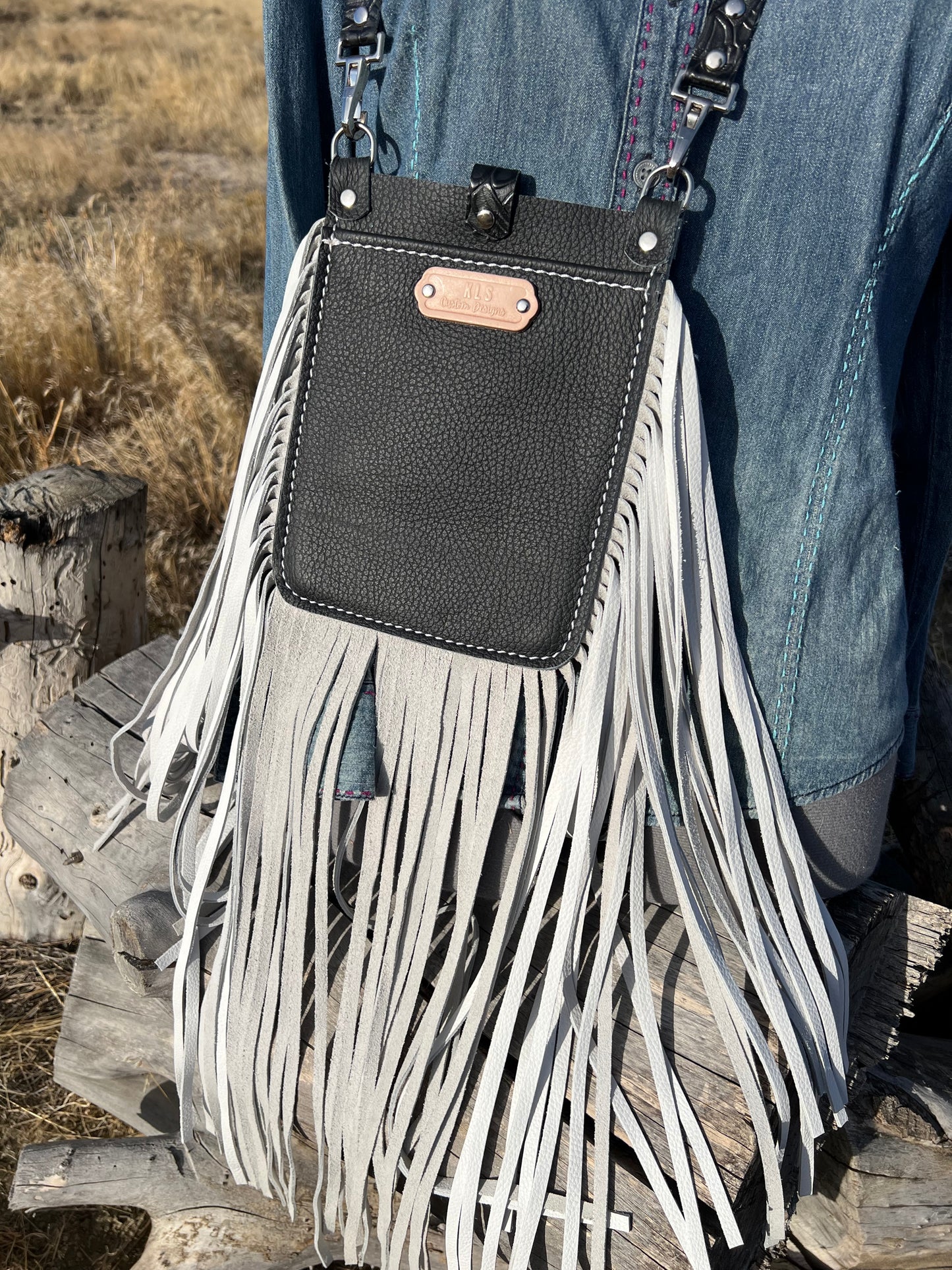 Cellphone Crossbody with Fringe