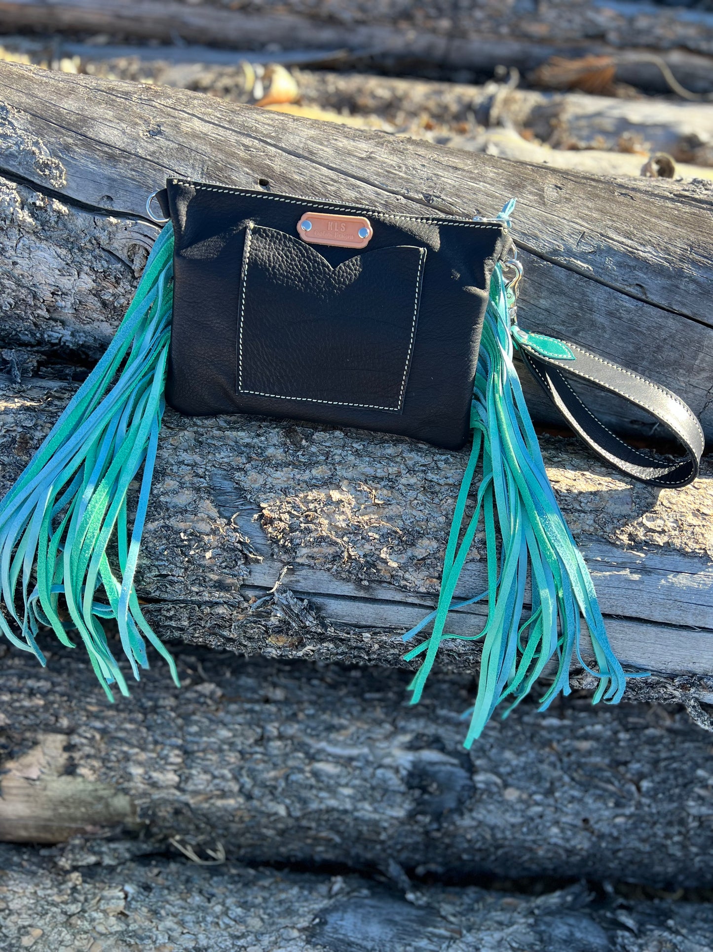 Buckle Bag + Wristlet