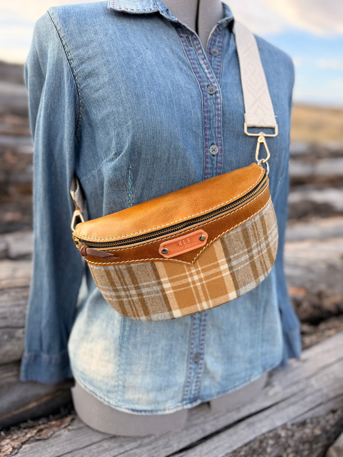 Sling Bag - *Special Edition* Pendleton Plaid