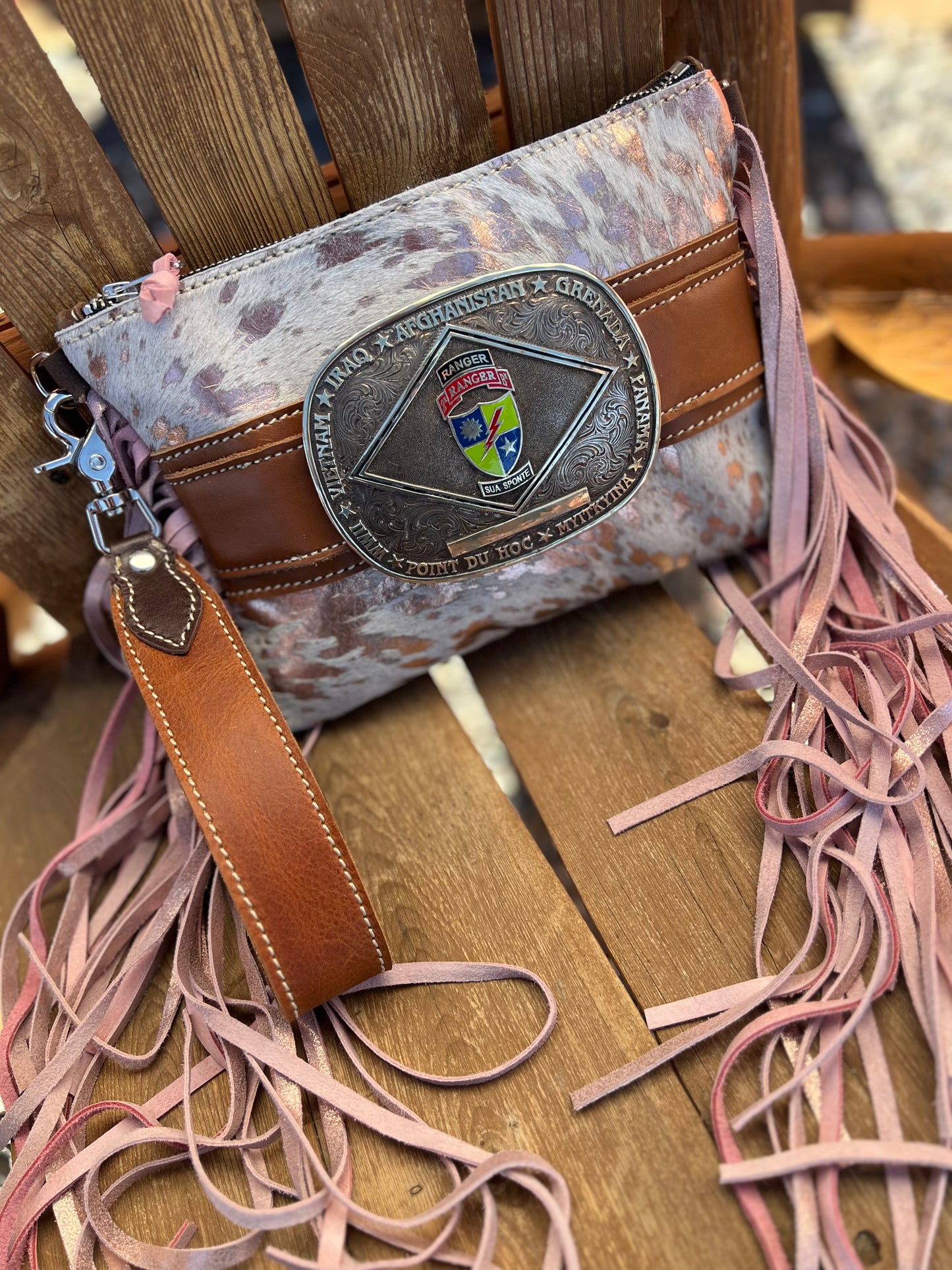 Buckle Bag + Wristlet