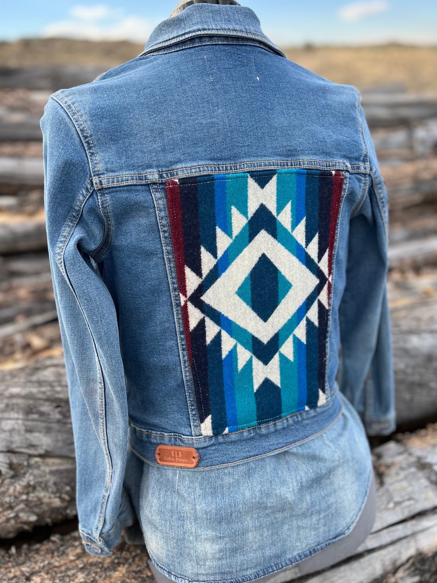 Kid Jacket with Pendleton ~XL 14/16 KID