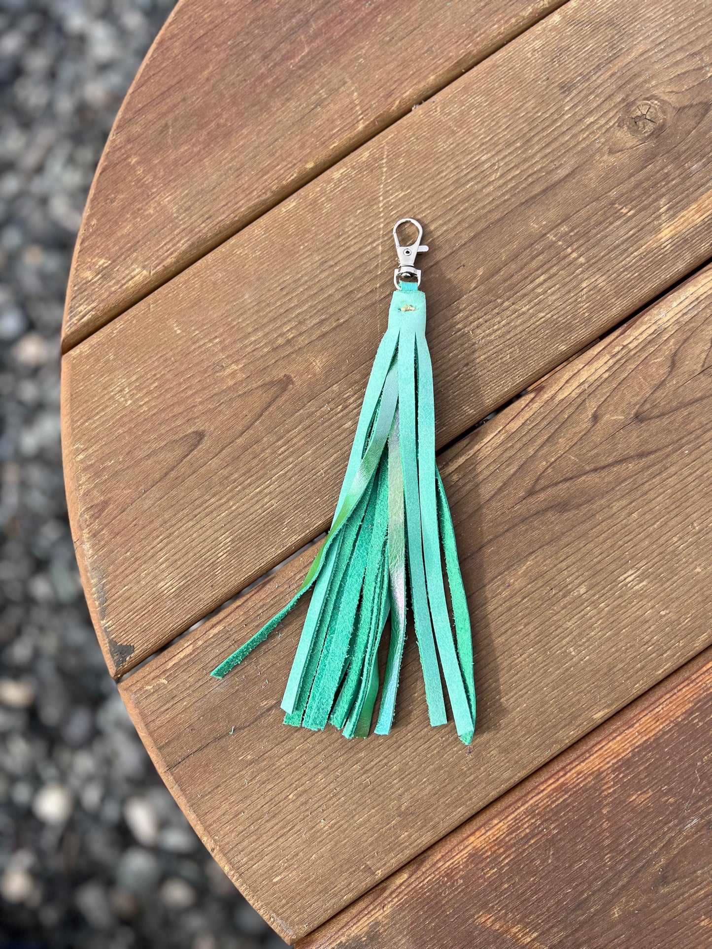 Keychain - Fringe Clip