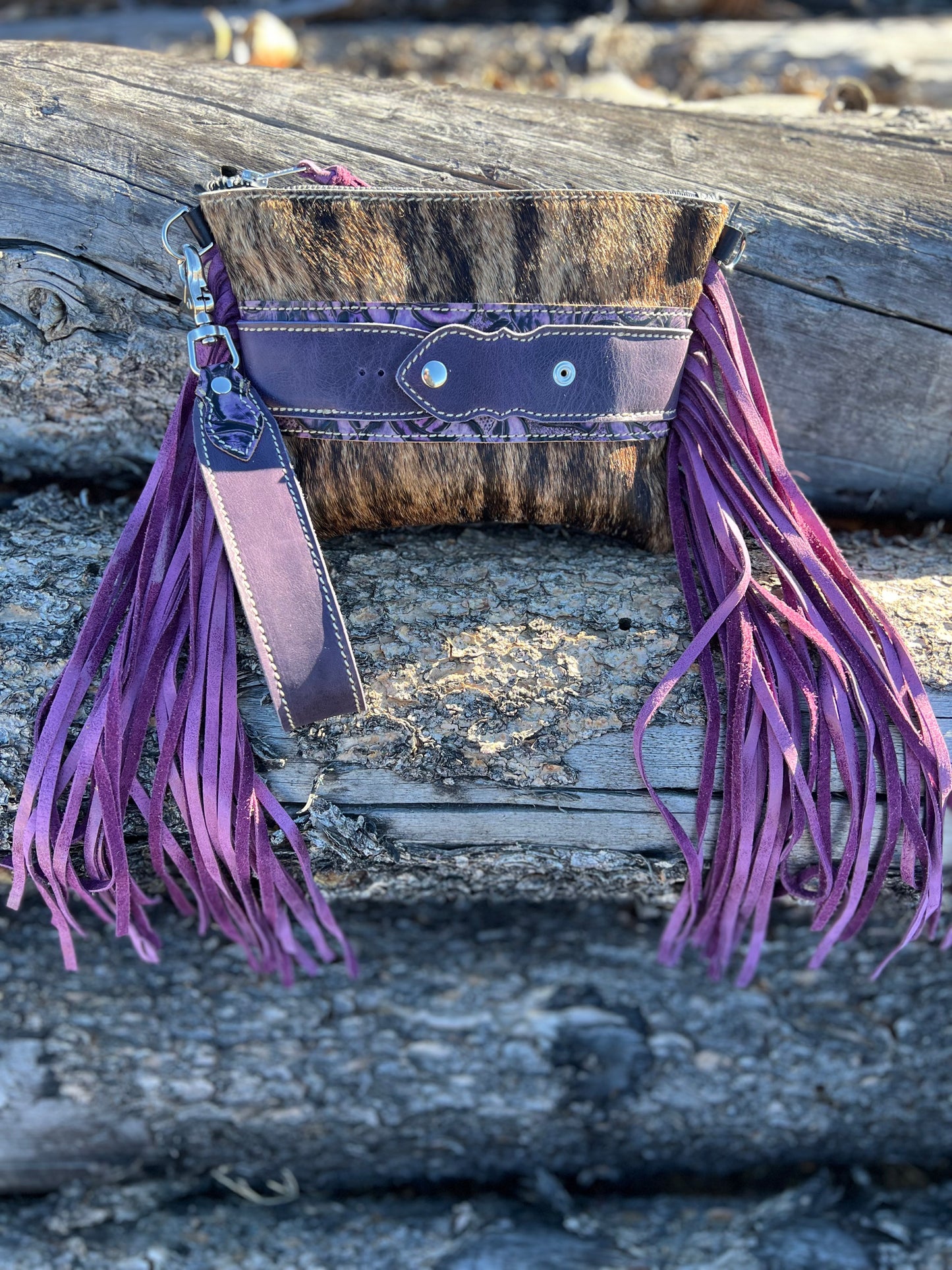 Buckle Bag + Wristlet