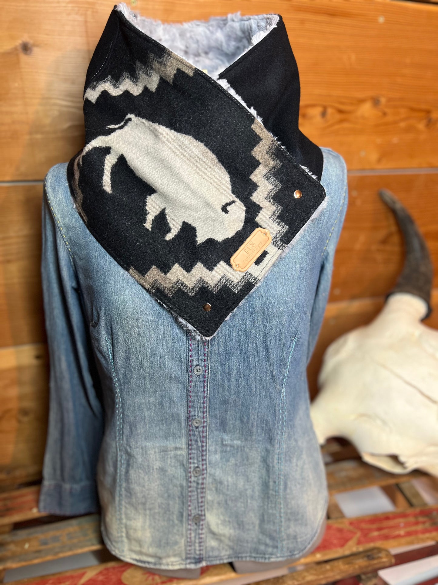 Limited Edition Neck Cowl - Buffalo