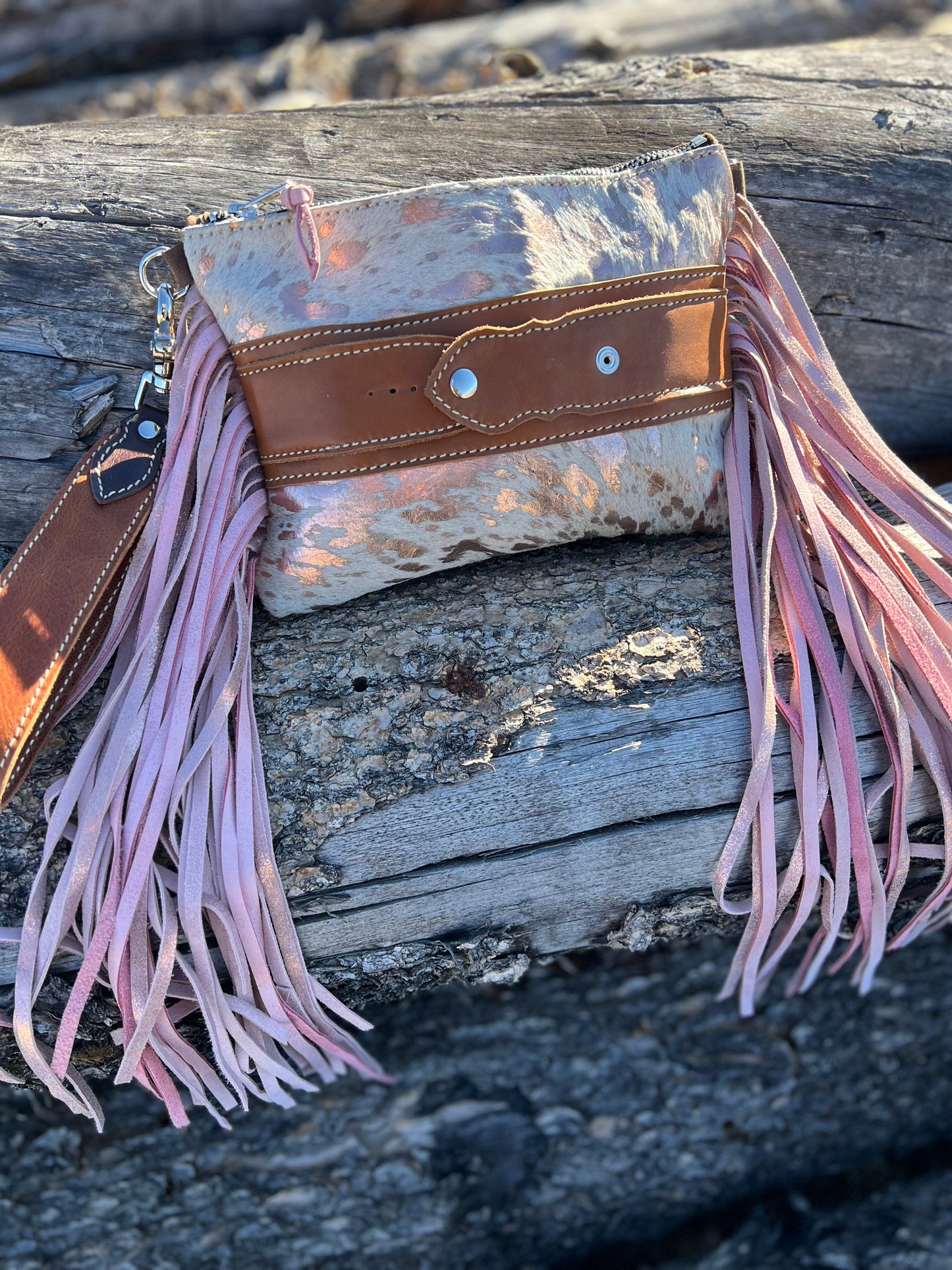 Buckle Bag + Wristlet