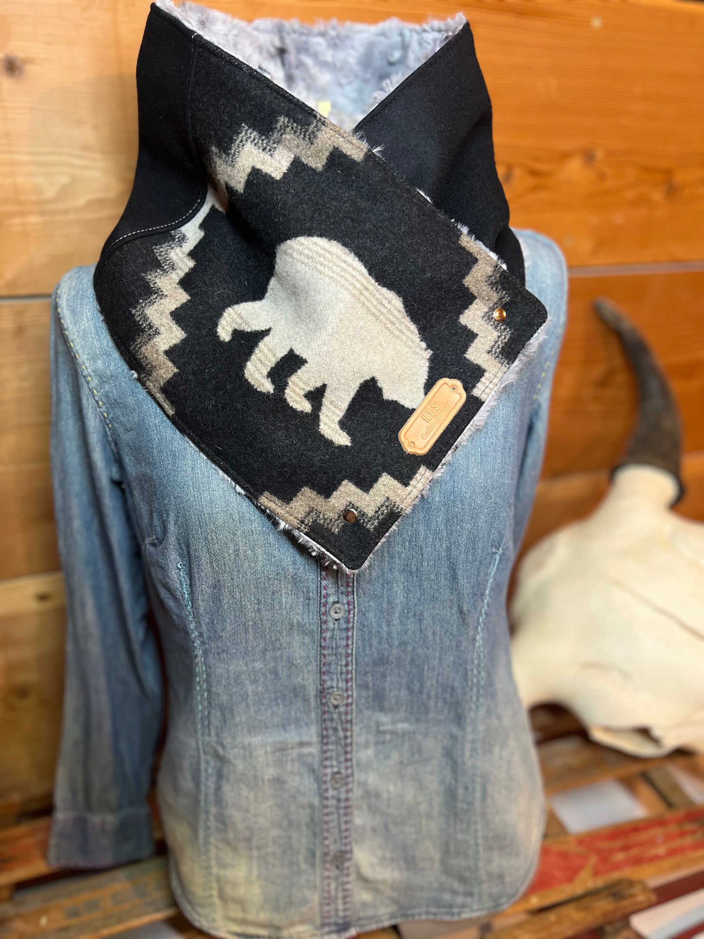 Limited Edition Neck Cowl - Bear