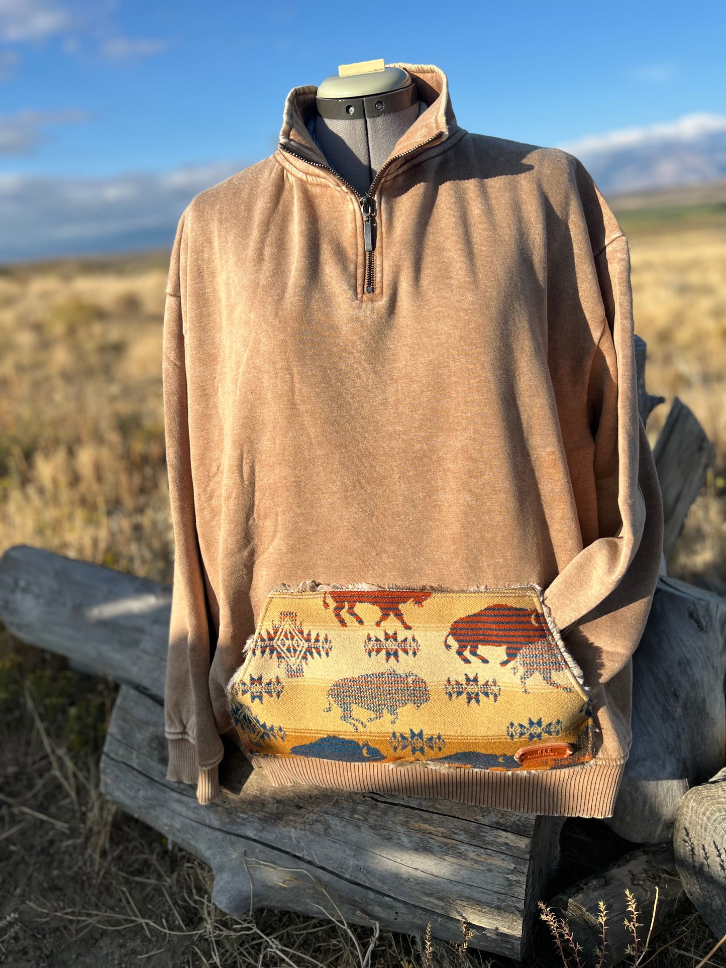 1/4 Zip Sweatshirt - 2x