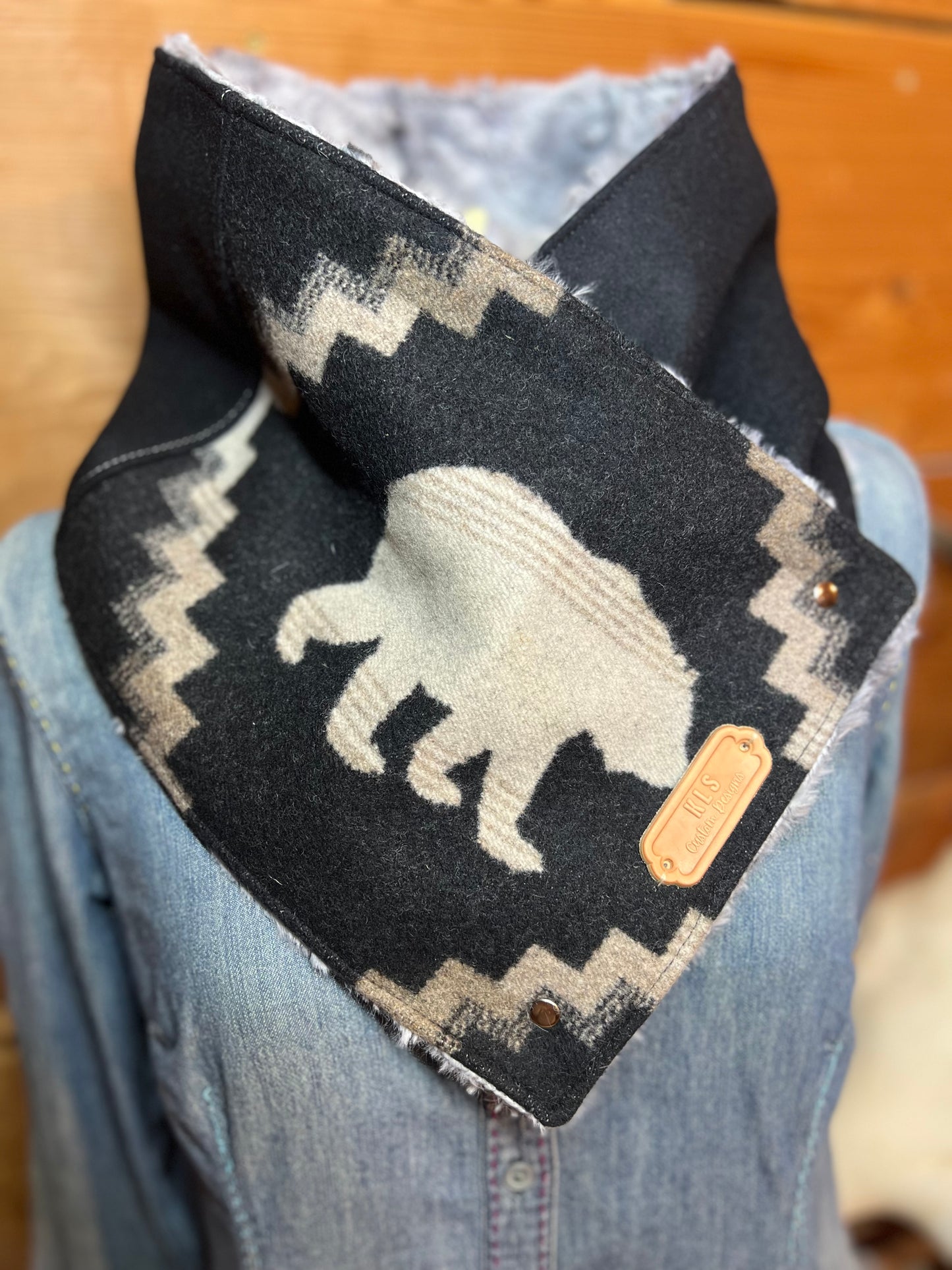 Limited Edition Neck Cowl - Bear