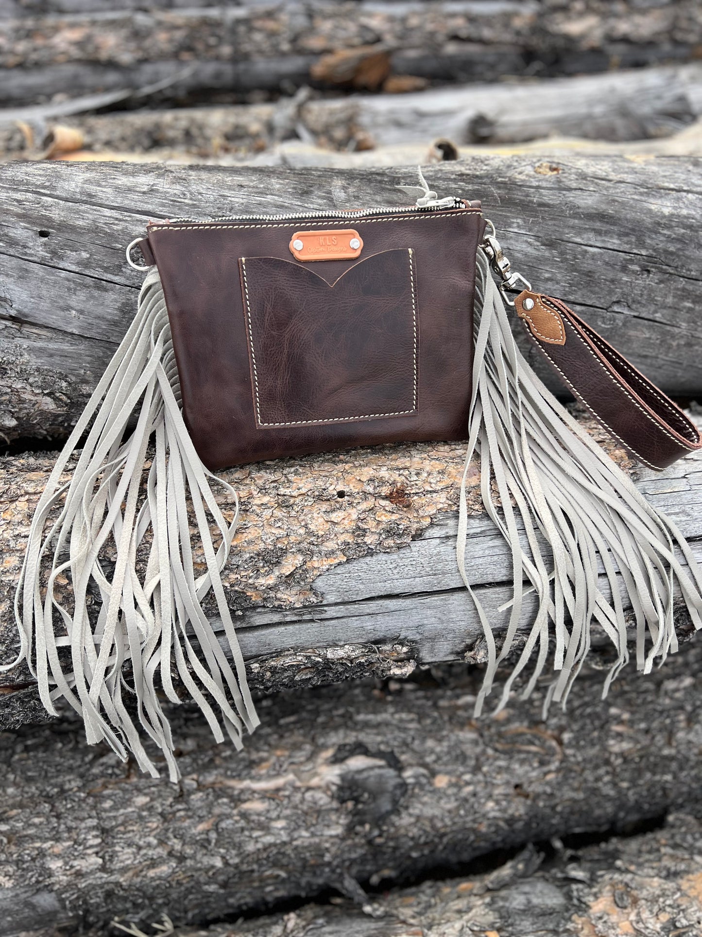 Buckle Bag + Wristlet