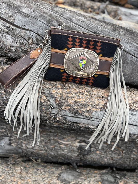 Buckle Bag + Wristlet