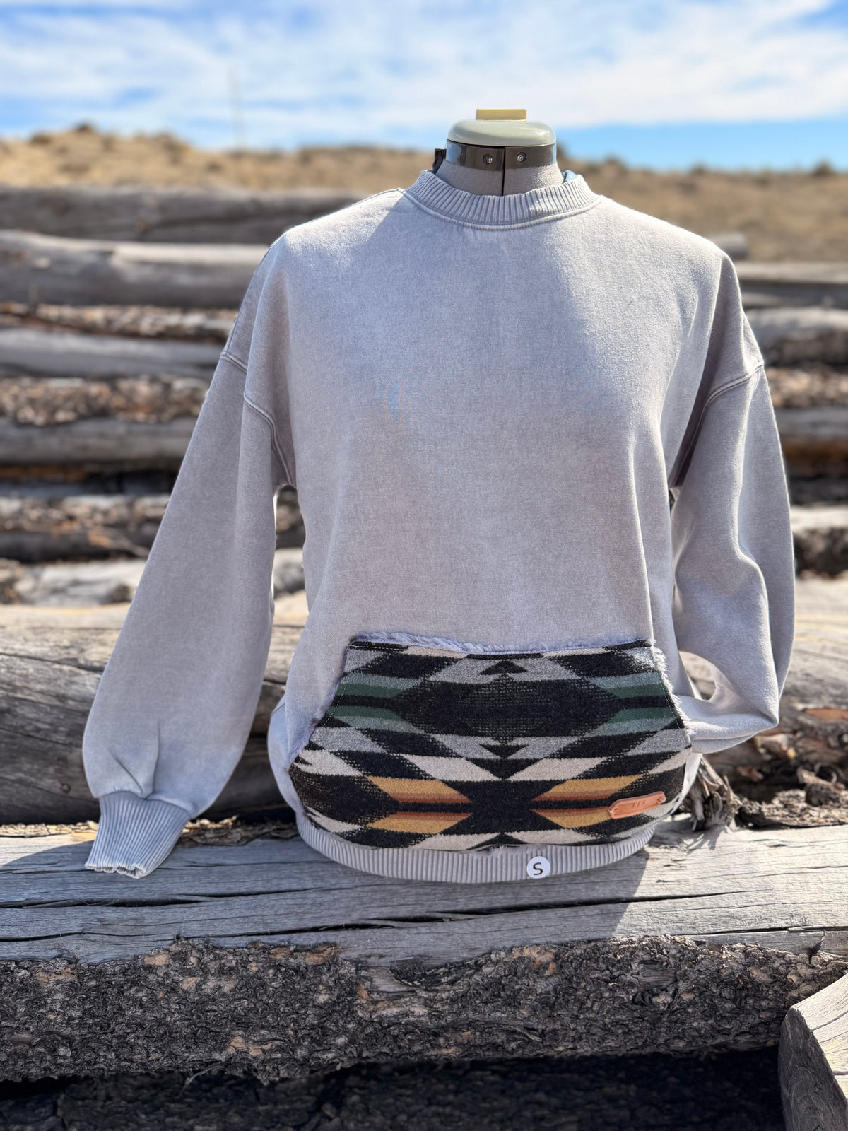 Crew Neck Sweatshirt - Small