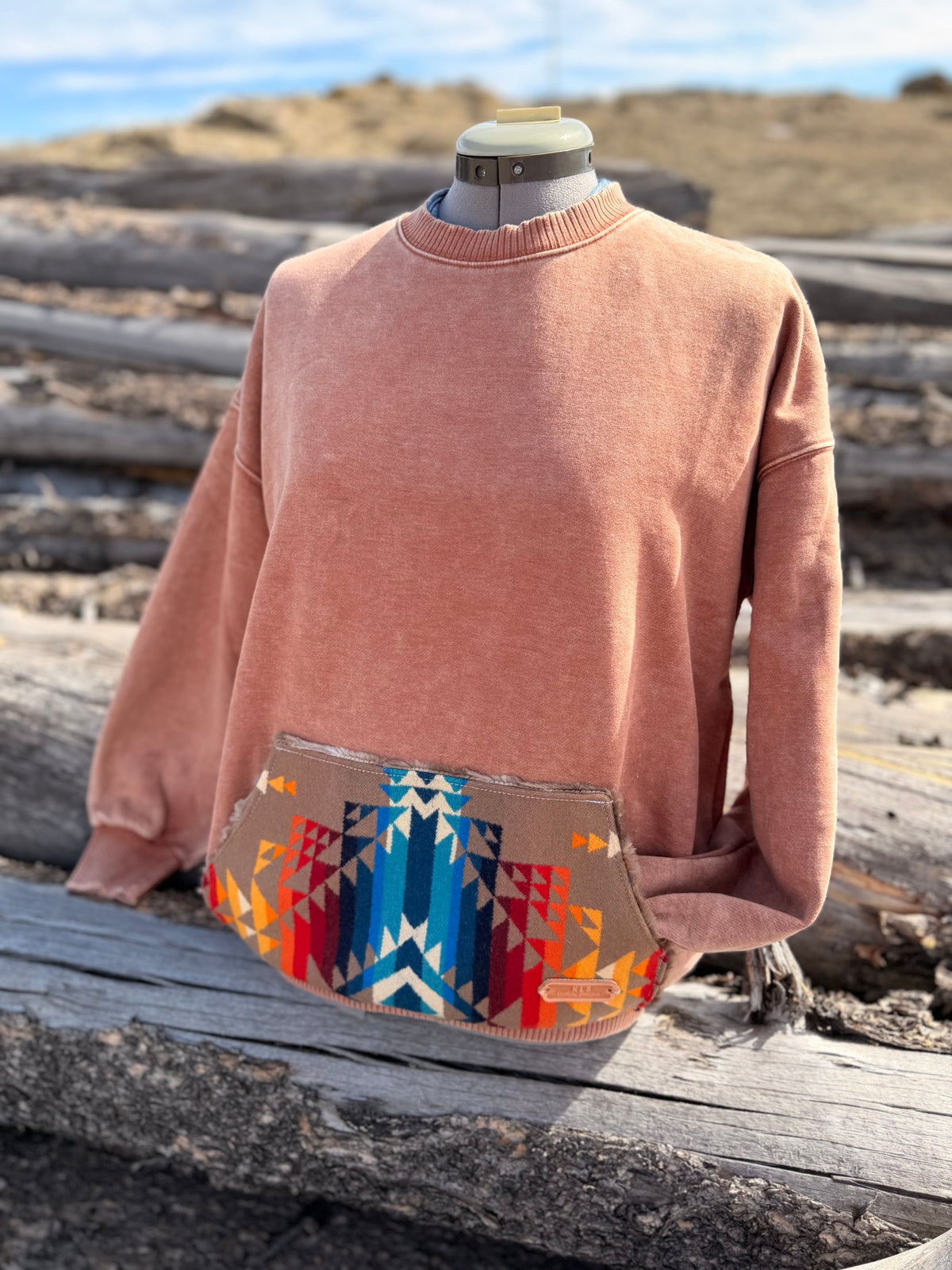 Crew Neck Sweatshirt - Medium