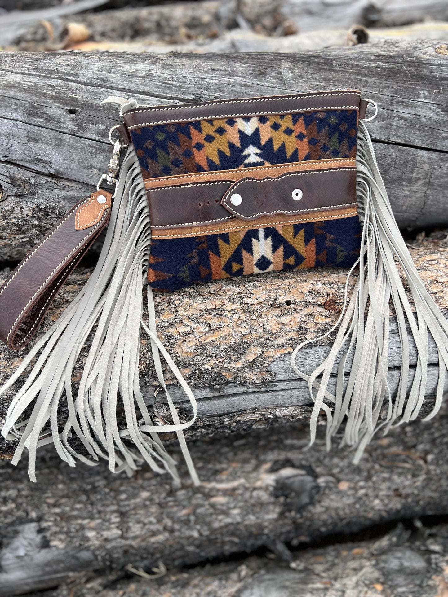 Buckle Bag + Wristlet