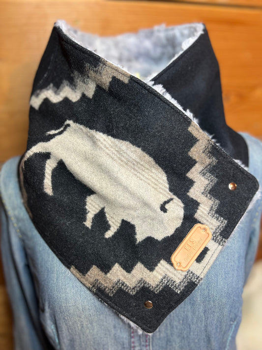 Limited Edition Neck Cowl - Buffalo