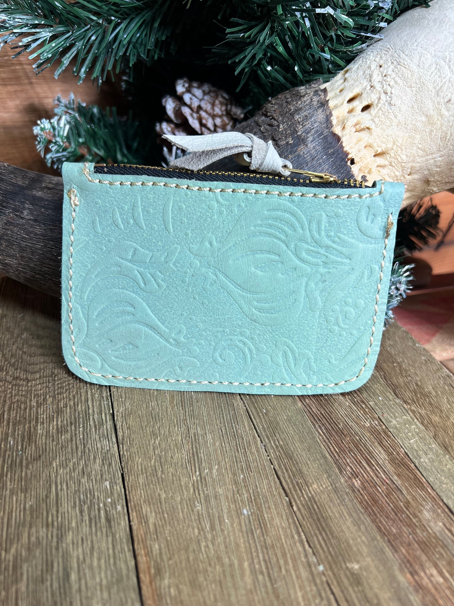 Mini Zipper Wallet