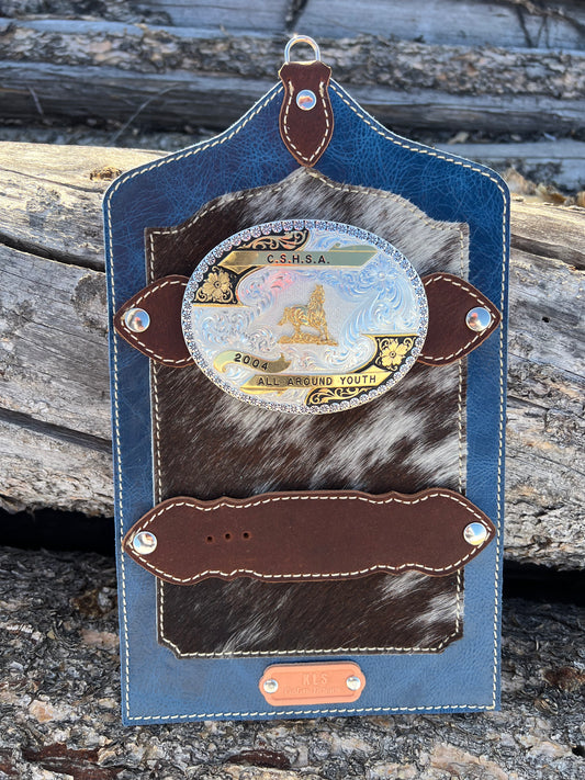 Buckle Display - 2 Buckles
