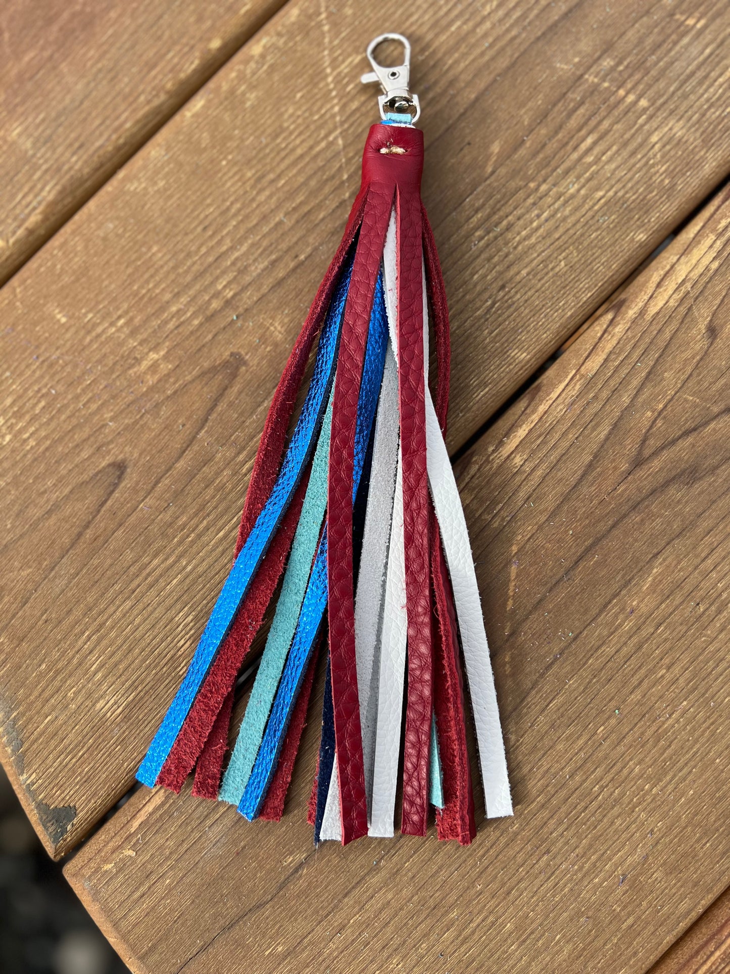 Keychain - Fringe Clip