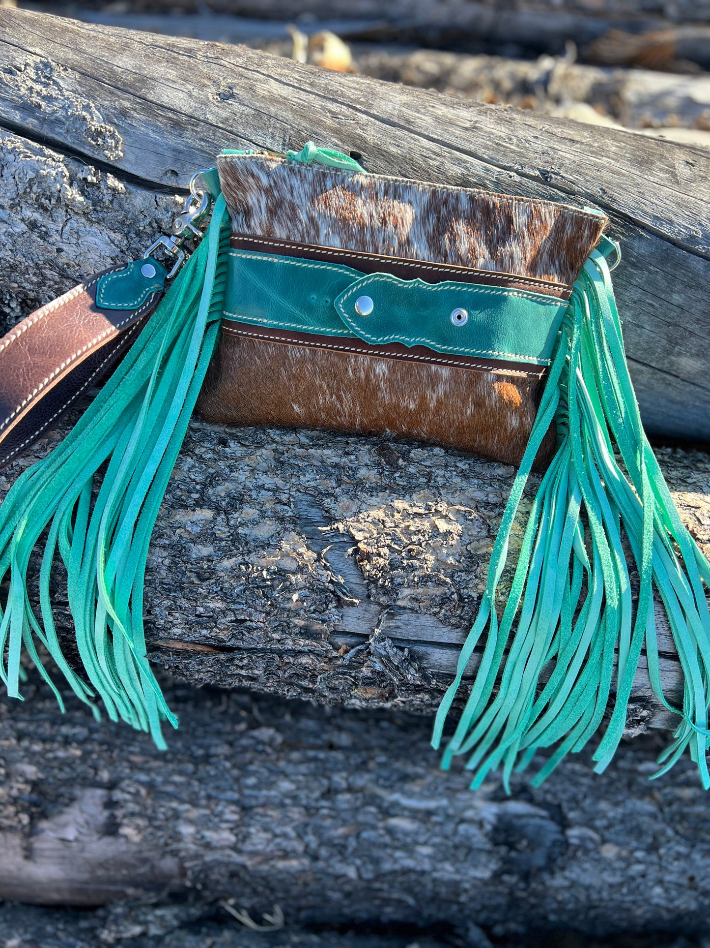 Buckle Bag + Wristlet