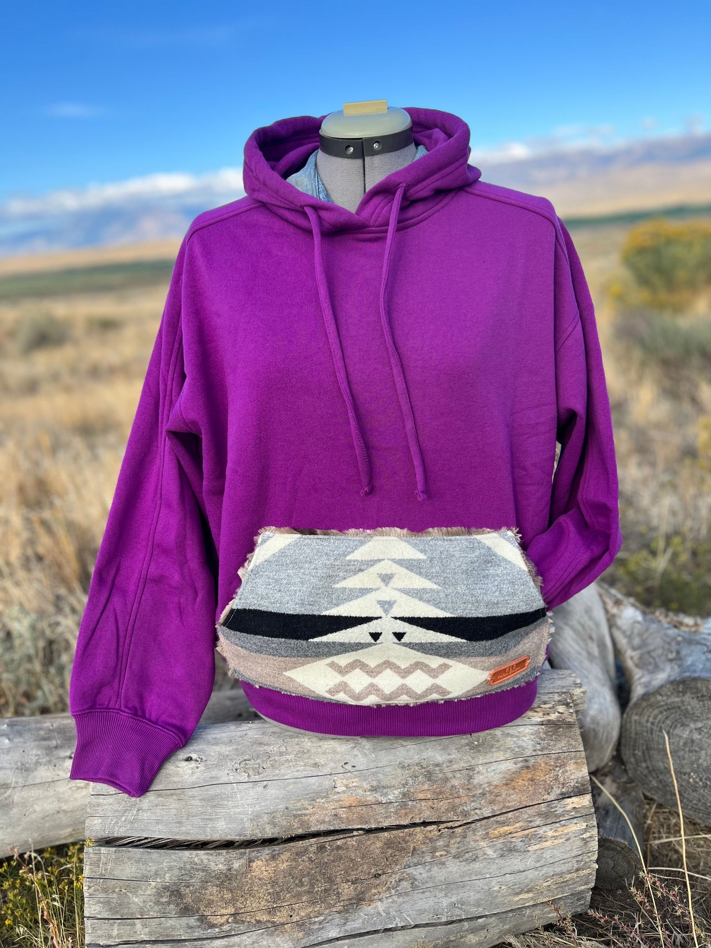 Hoodie Sweatshirt - Small