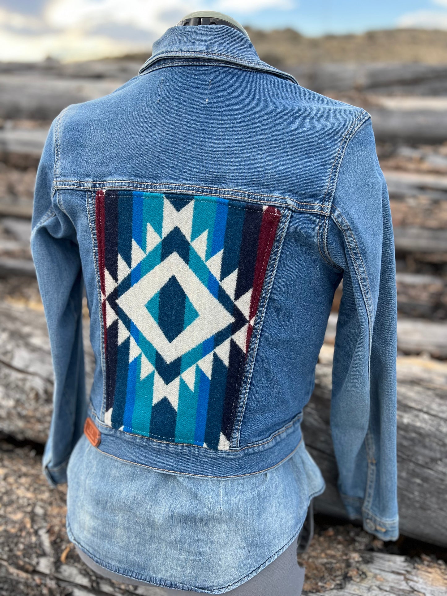 Kid Jacket with Pendleton ~XL 14/16 KID