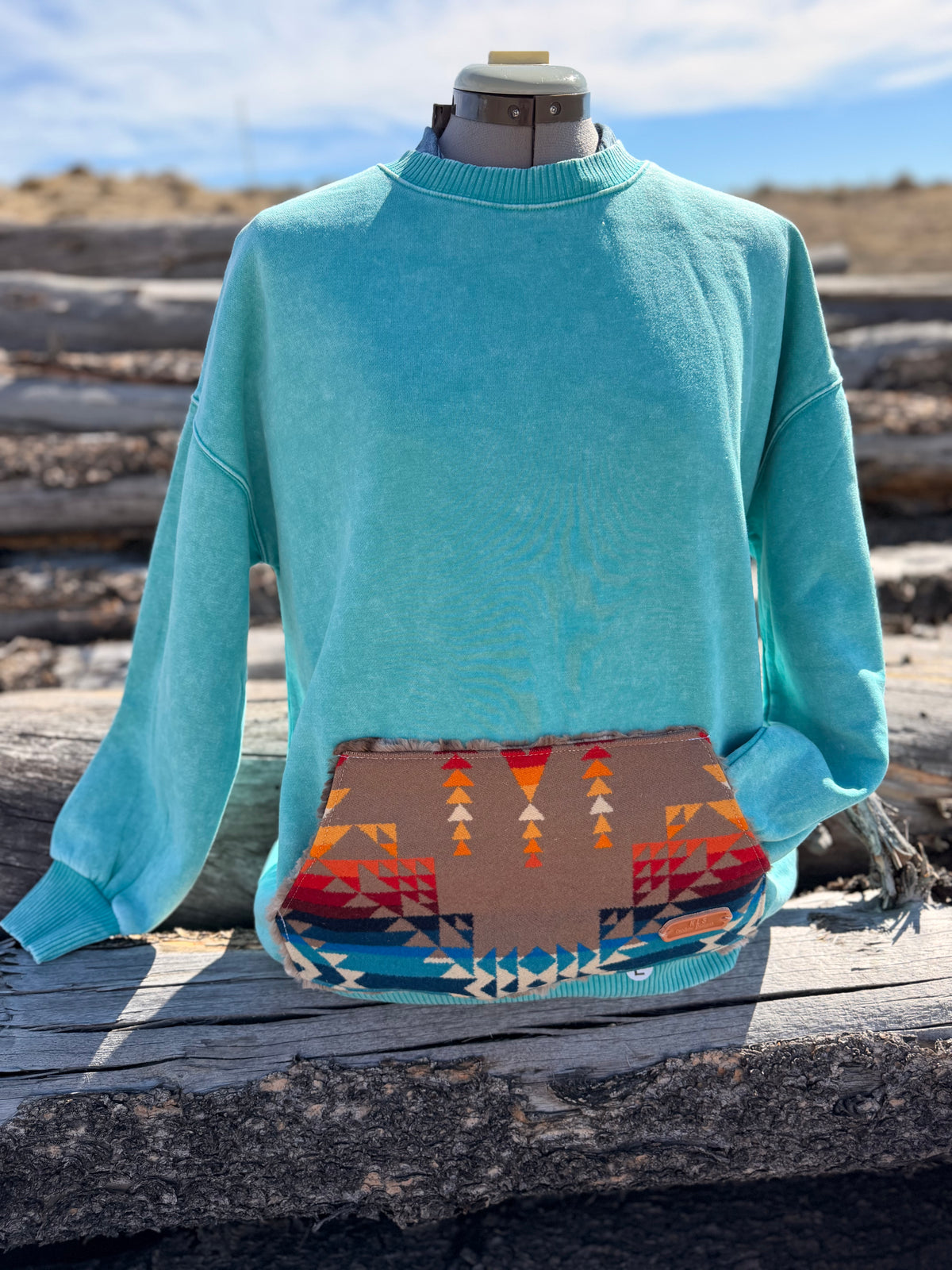 Crew Neck Sweatshirt - Large