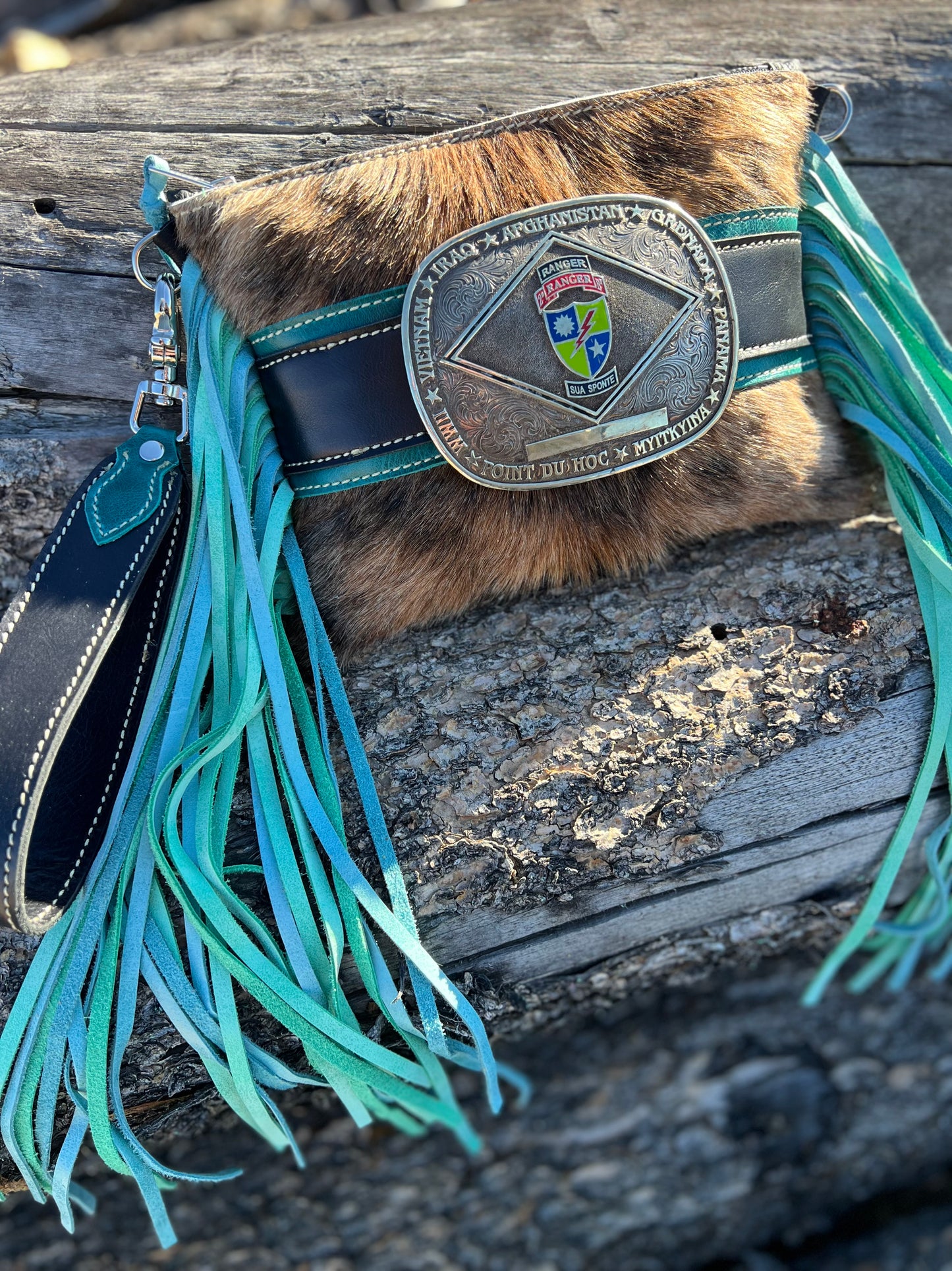 Buckle Bag + Wristlet