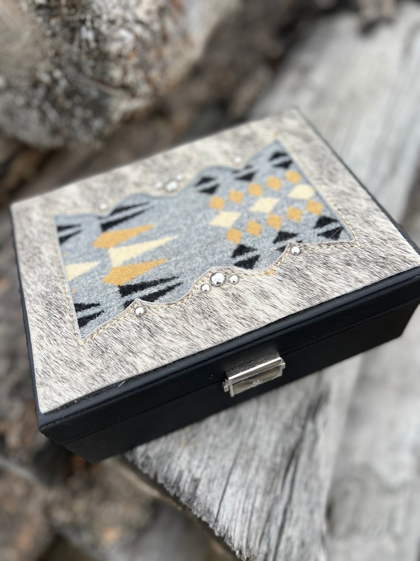 Jewelry Box - 2 Tier