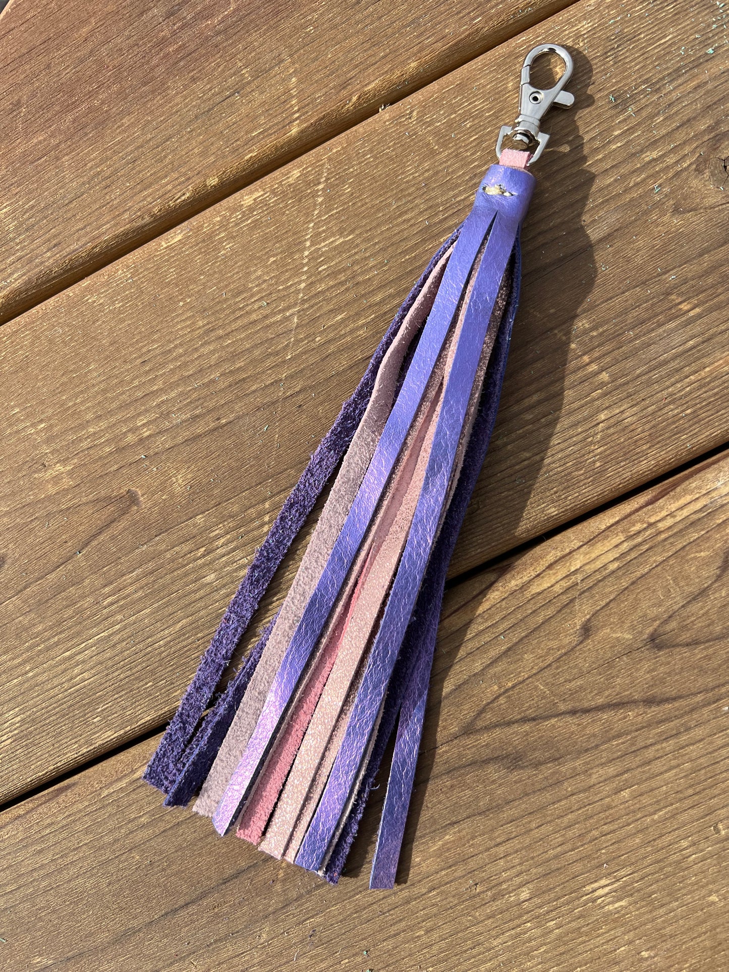 Keychain - Fringe Clip