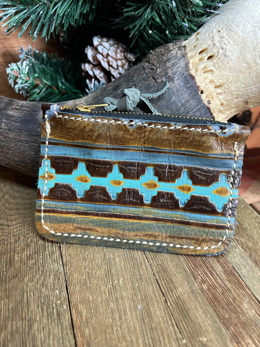 Mini Zipper Wallet