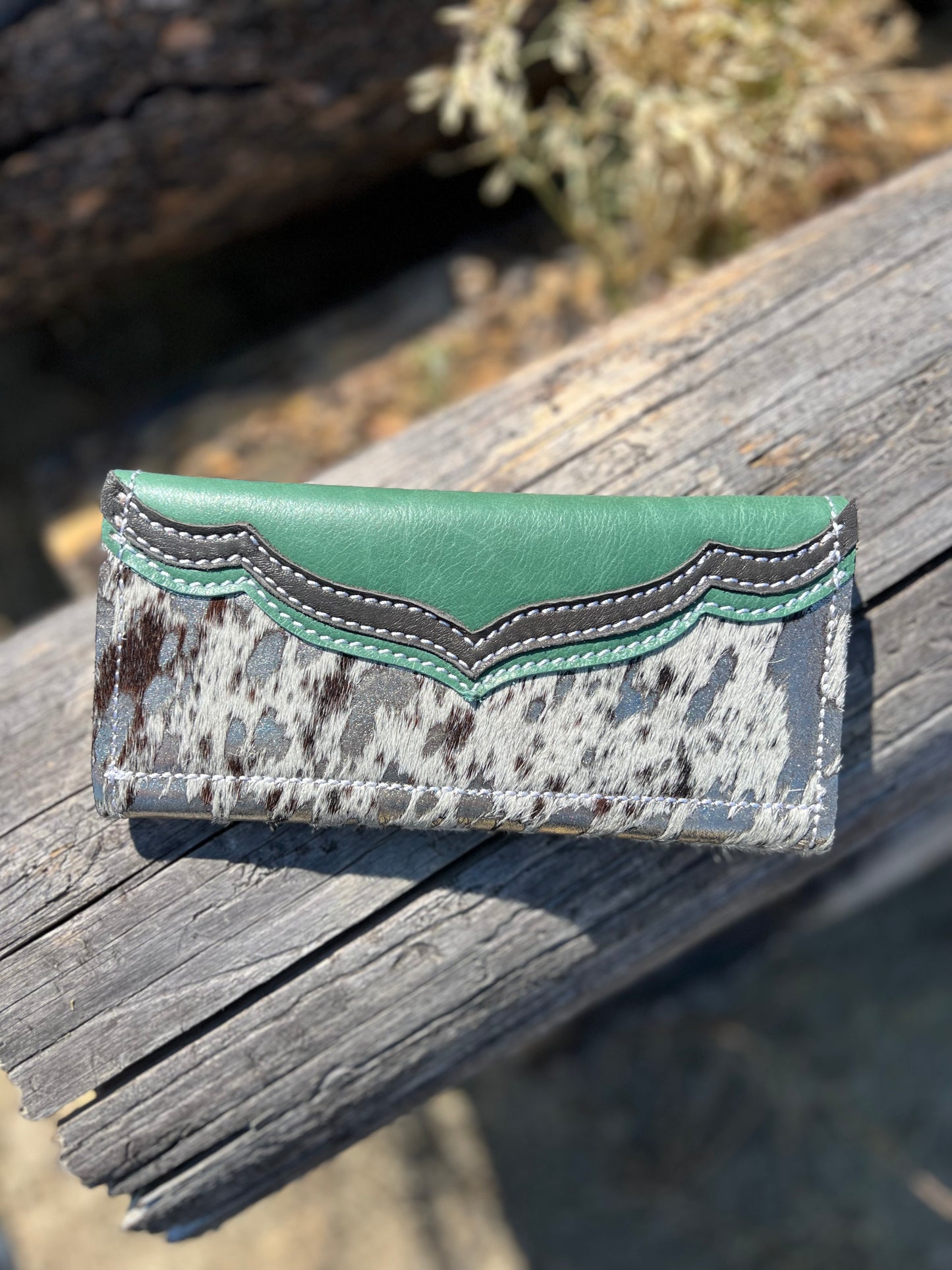 Tri-Fold Leather Wallet