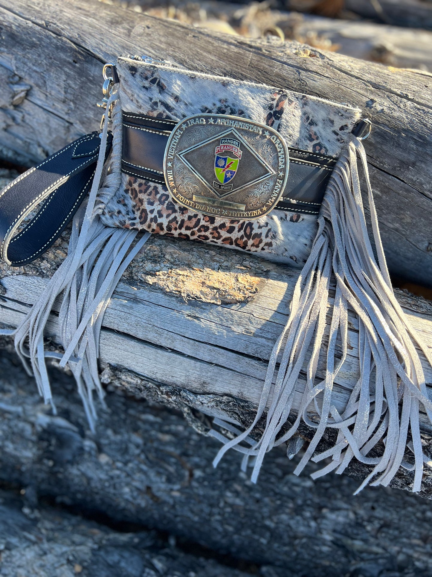 Buckle Bag + Wristlet