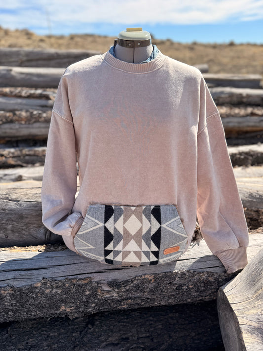 Crew Neck Sweatshirt - Large